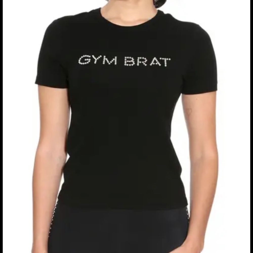 Adam Selman gym brat tee